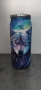 Kubek termiczny, puszka wilk 500 ml