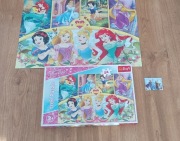 Puzzle 24 el. maxi Magia wspomnień Księżniczki 