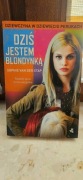 Książka " dziś jestem blondynką"