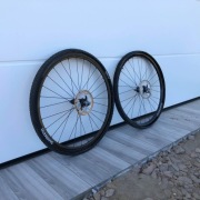 Koła SHIMANO Karbon Szytki 