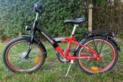 Rock D4 Sport Edition rower koła 24 cali rama 14 3x6 Shimano
