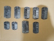 Tabliczki znamionowe ZZR WSK PREDOM ROMET