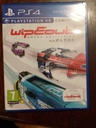 WIPEOUT HD COLLECTION PS4 PS5