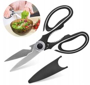 Nożyczki nożyce kuchenne multinożyce do drobiu ryb warzyw