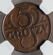 5 groszy 1928 NGC 