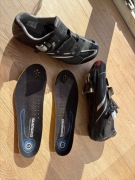 Shimano 44 Road SPD SH-R088 buty szosowe z blokami żółtymi