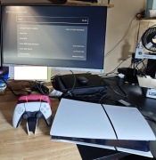 Playstation 5 slim 2pady, ładowarka GW12