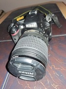 APARAT NIKON D5100 + obiektyw NIKKOR 18-105