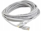 Kabel Sieciowy Lan Ethernet Skrętka Gold RJ45 10m