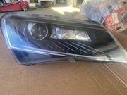 Reflektor skoda superb prawy bi xenon led skrętny ładna cała