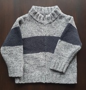 Ciepły rozsuwany sweterek chłopięcy Marks&Spencer