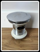 Korek automatyczny Cersanit klik klak chrom