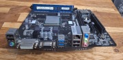 Płyta główna ASROCK FM2A68M-DG3+ +procesor  AMD A4-6300 + pamięci RAM  8gb