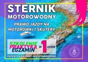 Sternik Motorowodny w 1 dzień