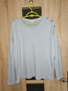 24 Błękitna bluzka na długi rękaw rozmiar S