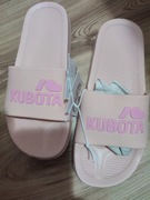 Klapki Kubota damskie 39 pudrowy róż 