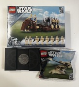 LEGO Star Wars 40686 Trade Federation Troop Carrier + moneta + polybag