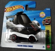 HOT WHEELS  .   PAGANI  ZONDA  CINQUE     .  autko resorówka