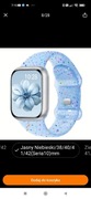 Nowy pasek do Apple Watch 41mm miękki i wodoodporny