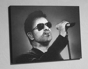 George Michael Oryginalny obraz ręcznie grawerowany... Grawerka