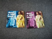 Baśń z 1001 nocy DVD dwie części komplet 