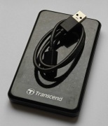 2 TB Zewnętrzny dysk twardy Transcend StoreJet 25A3K