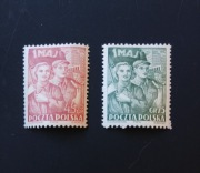 Fi 598-599* czyste, z podlepką Rok 1952
