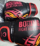 QPAU STOJAK BOKSERSKI WOREK BOKSERSKI + RĘKAWICE REGULOWANY DLA DZIECI 6+