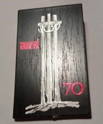 Grudzień 70, Gdańsk, Trzy Krzyże, Solidarność, przypinka prostokątna
