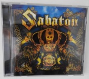 CD  SABATON  -  Carolus  Rex