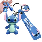 Brelok Lilo & Stitch Zawieszka Disney Stich Breloczek Do Kluczy Ze Smyczą