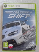 Xbox360 Gra Need for Speed SHIFT Gra w Polskiej wersji językowej na konsole