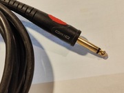 Kabel 2xJACK 6.3 mono sygnałowy mikrofonowy gitarowy 3 m PROEL
