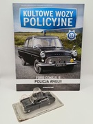 Model Policyjny FORD CONSUL II 1:43 DeAgostini Kultowe Wozy Policyjne NOWY