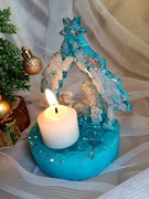 Świąteczny świecznik 