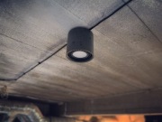 Lampa betonowa Downlight handmade ES111