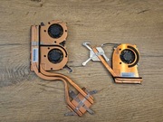 HP Envy 15 15-1099eo Kompletny układ chłodzenia Cooler Wentylator Radiator