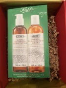 Kiehl’s Calendula face wash toner