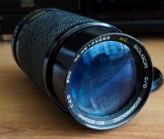 Obiektyw Soligor 80-200mm. Sprawny.