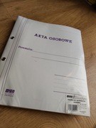 Teczka na akta osobowe 