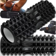 Wałek do masażu tkanek głębokich CrossFit 7x30 cm fitness pilates joga
