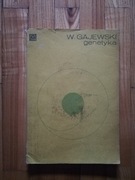 książka "Genetyka" Wacław Gajewski 
