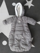 Kombinezon niemowlęcy cool club szary r.68