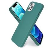 SmartDevil Case Zielony Iphon 12/12Pro + Szkło