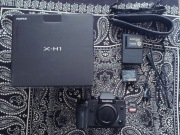 Aparat bezlusterkowy Fujifilm X-H1