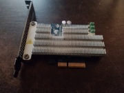 Adapter HP Z Turbo Drive PCIe M.2 NVMe SSD MS-4365 z Radiatorem