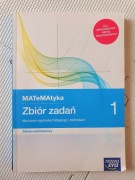 Matematyka 1 zakres podstawowy, Zbiór zadań dla liceum, Nowa Era
