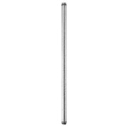 Rura przedłużająca stalowa ocynkowana 6/4" (1 1/2") 120 cm, abisynka + mufa