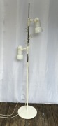 Lampa podłogowa w stylu Vintage Retro