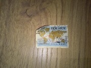 Znaczek pocztowy Leonid Teliga rejs dookoła świata 1970 Polska